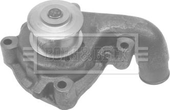 Borg & Beck BWP1667 - Water Pump autospares.lv