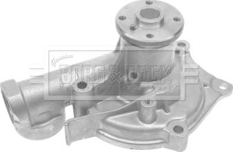 Borg & Beck BWP1607 - Water Pump autospares.lv