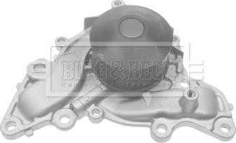 Borg & Beck BWP1687 - Water Pump autospares.lv