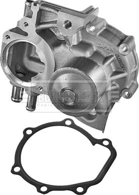 Borg & Beck BWP1637 - Water Pump autospares.lv