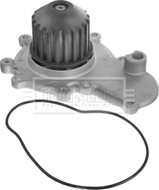 Borg & Beck BWP1675 - Water Pump autospares.lv