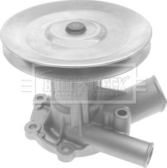 Borg & Beck BWP1152 - Water Pump autospares.lv