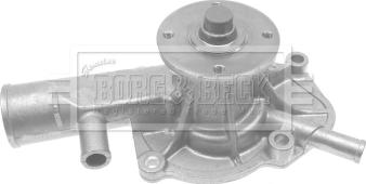 Borg & Beck BWP1163 - Water Pump autospares.lv