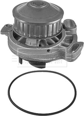 Borg & Beck BWP1108 - Water Pump autospares.lv