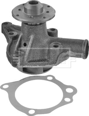 Borg & Beck BWP1126 - Water Pump autospares.lv