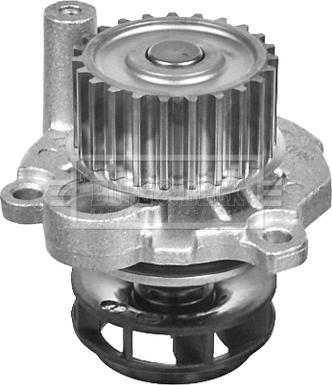 Borg & Beck BWP1805 - Water Pump autospares.lv