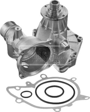 Borg & Beck BWP1807 - Water Pump autospares.lv