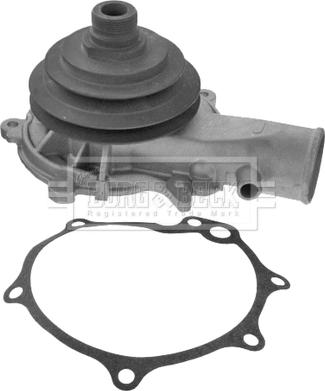 Borg & Beck BWP1348 - Water Pump autospares.lv