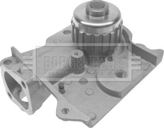 Borg & Beck BWP1369 - Water Pump autospares.lv