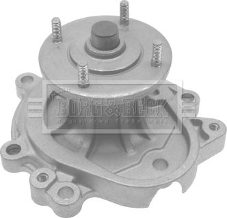 Borg & Beck BWP1368 - Water Pump autospares.lv