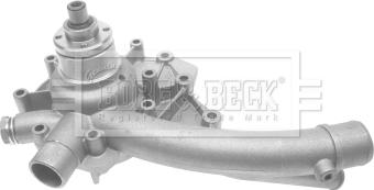Borg & Beck BWP1363 - Water Pump autospares.lv