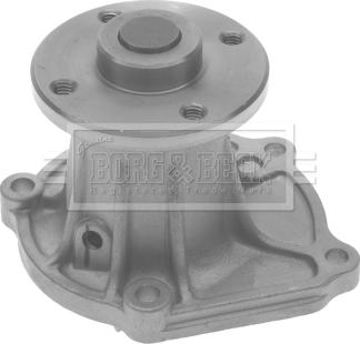 Borg & Beck BWP1385 - Water Pump autospares.lv