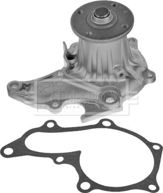 Borg & Beck BWP1378 - Water Pump autospares.lv