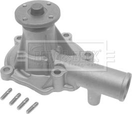 Borg & Beck BWP1373 - Water Pump autospares.lv