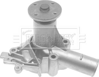 Borg & Beck BWP1244 - Water Pump autospares.lv