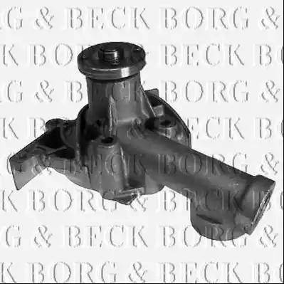 Borg & Beck BWP1245 - Water Pump autospares.lv