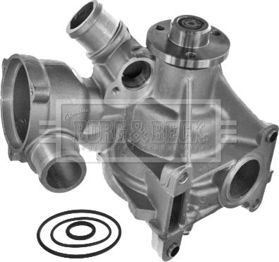 Borg & Beck BWP1242 - Water Pump autospares.lv