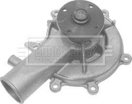 Borg & Beck BWP1255 - Water Pump autospares.lv