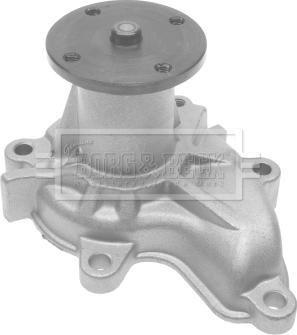 Borg & Beck BWP1253 - Water Pump autospares.lv