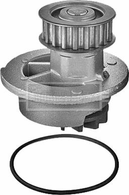 Borg & Beck BWP1264 - Water Pump autospares.lv