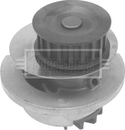 Borg & Beck BWP1267 - Water Pump autospares.lv