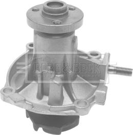 Borg & Beck BWP1217 - Water Pump autospares.lv