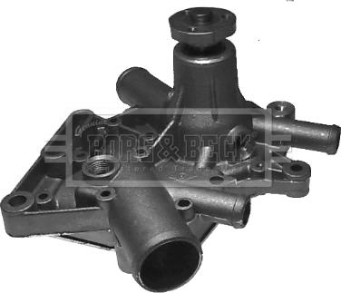 Borg & Beck BWP1282 - Water Pump autospares.lv