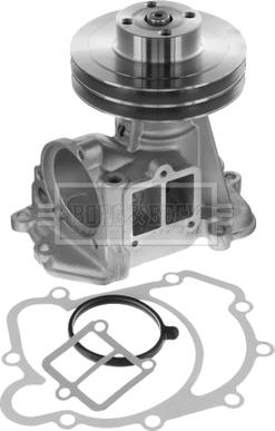 Borg & Beck BWP1235 - Water Pump autospares.lv