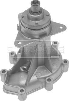 Borg & Beck BWP1231 - Water Pump autospares.lv