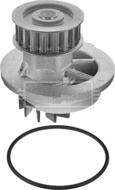 Borg & Beck BWP1748 - Water Pump autospares.lv