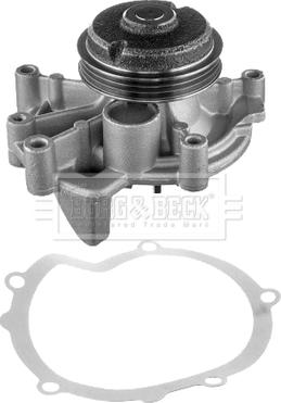 Borg & Beck BWP1742 - Water Pump autospares.lv