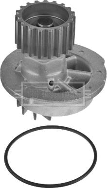 Borg & Beck BWP1747 - Water Pump autospares.lv