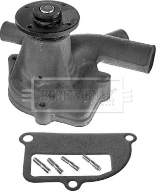 Borg & Beck BWP1719 - Water Pump autospares.lv