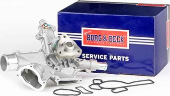 Borg & Beck BWP1787 - Water Pump autospares.lv