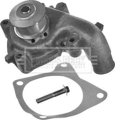 Borg & Beck BWP1736 - Water Pump autospares.lv