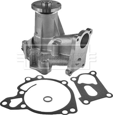 Borg & Beck BWP1737 - Water Pump autospares.lv