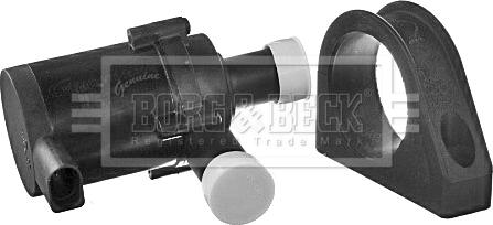 Borg & Beck BWP3009 - Additional Water Pump autospares.lv