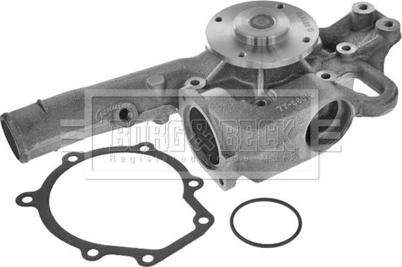 Borg & Beck BWP32687 - Water Pump autospares.lv