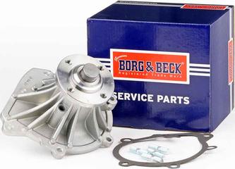 Borg & Beck BWP2041 - Water Pump autospares.lv