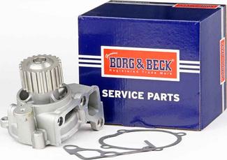 Borg & Beck BWP2060 - Water Pump autospares.lv