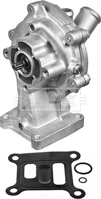 Borg & Beck BWP2063 - Water Pump autospares.lv