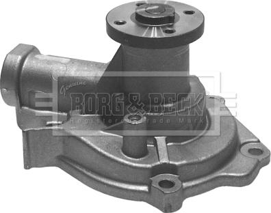 Borg & Beck BWP2009 - Water Pump autospares.lv