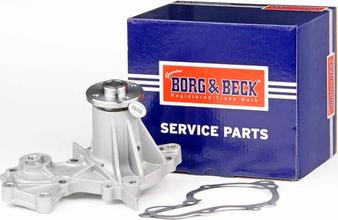 Borg & Beck BWP2013 - Water Pump autospares.lv