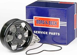 Borg & Beck BWP2084 - Water Pump autospares.lv
