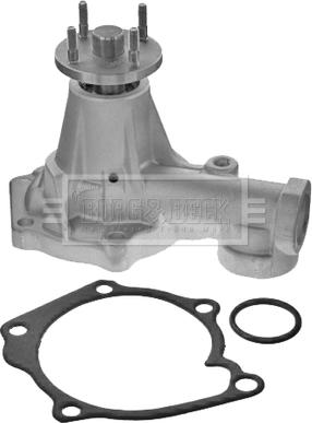 Borg & Beck BWP2022 - Water Pump autospares.lv