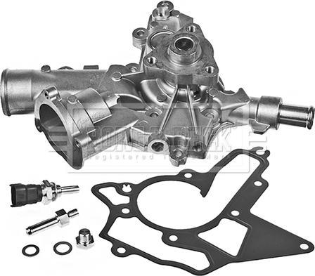 Borg & Beck BWP2194 - Water Pump autospares.lv