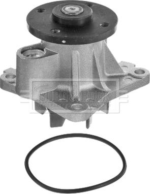 Borg & Beck BWP2156 - Water Pump autospares.lv