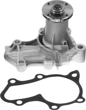 Borg & Beck BWP2109 - Water Pump autospares.lv