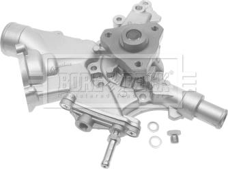 Borg & Beck BWP2104 - Water Pump autospares.lv