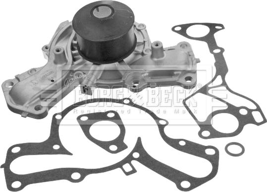 Borg & Beck BWP2133 - Water Pump autospares.lv